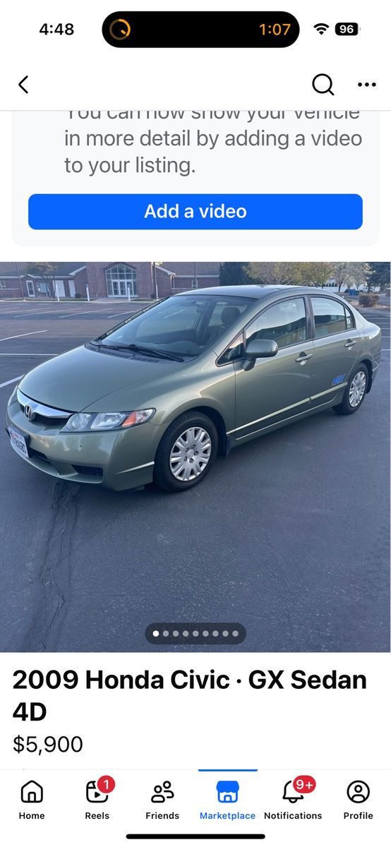 2009 Honda Civic 