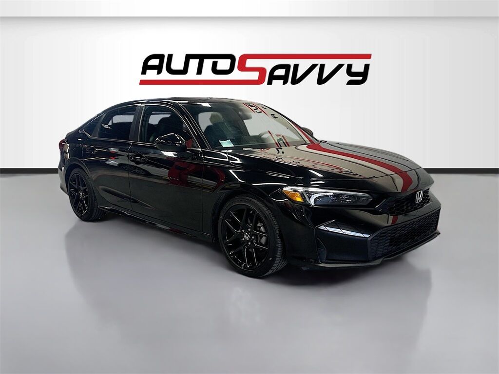 2025 Honda Civic Sport