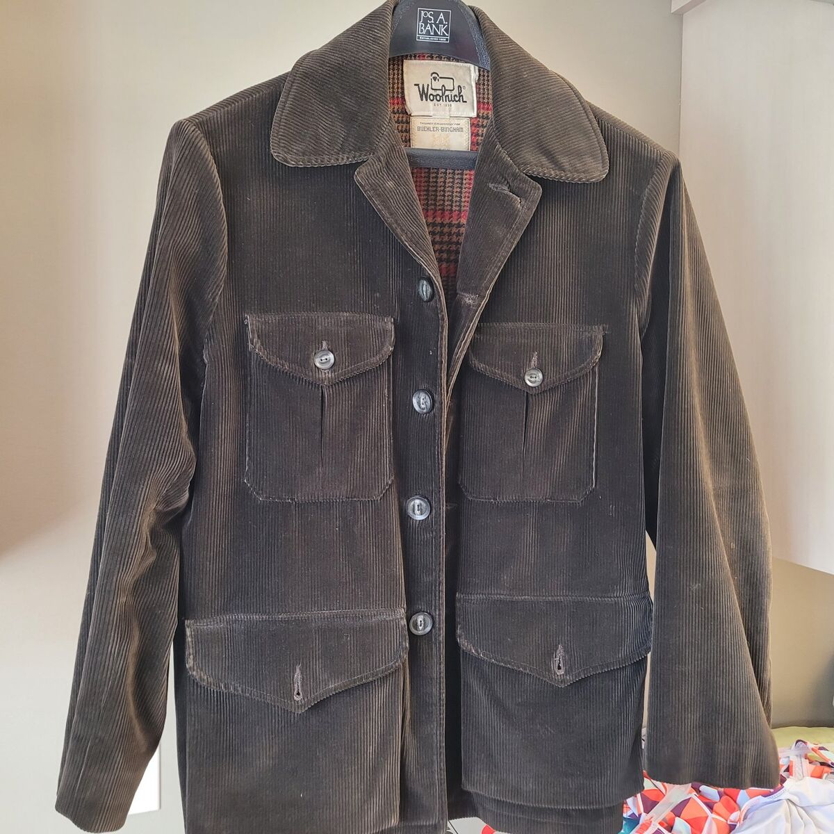 Corduroy Jacket 1960s