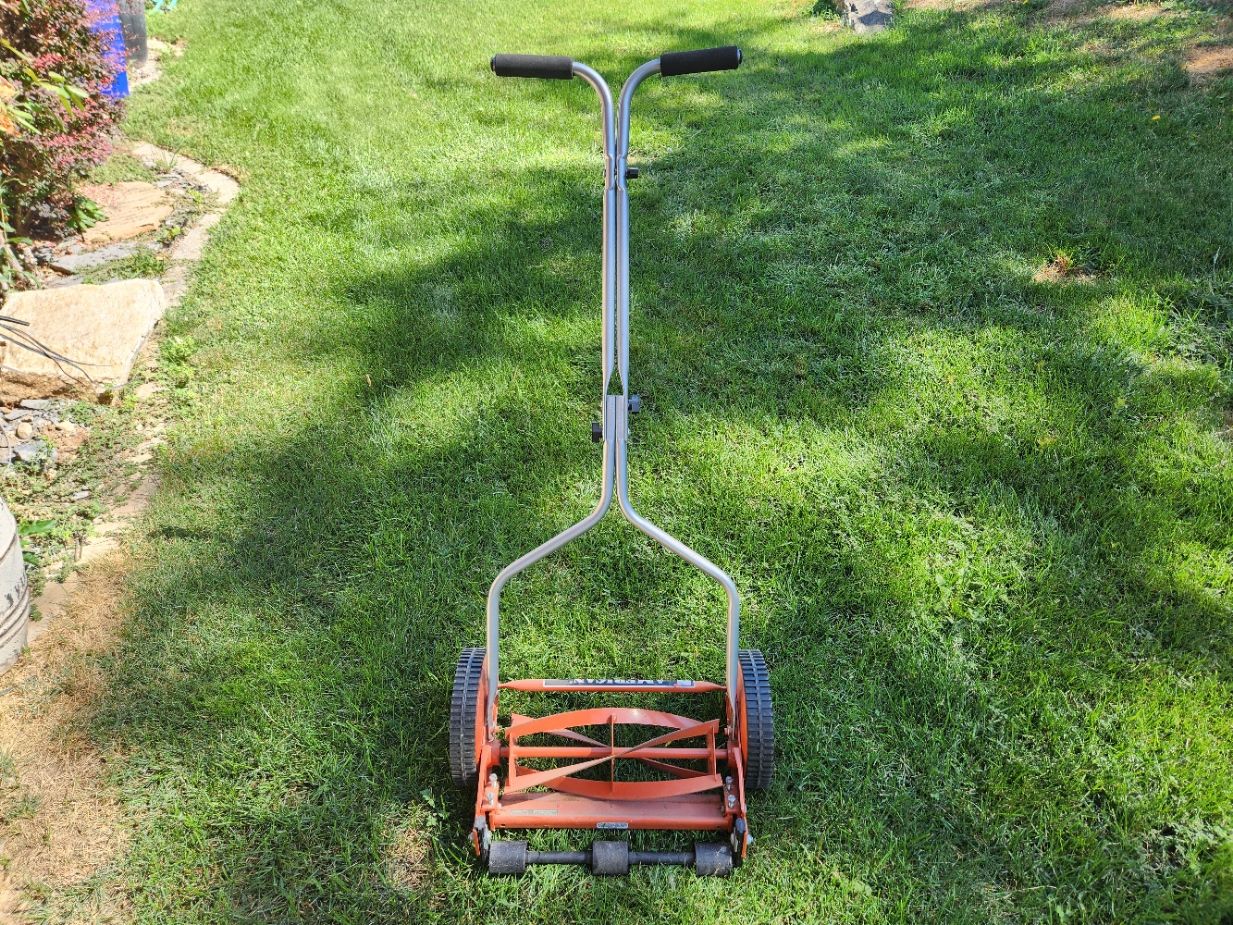 American Push Reel Lawn Mower