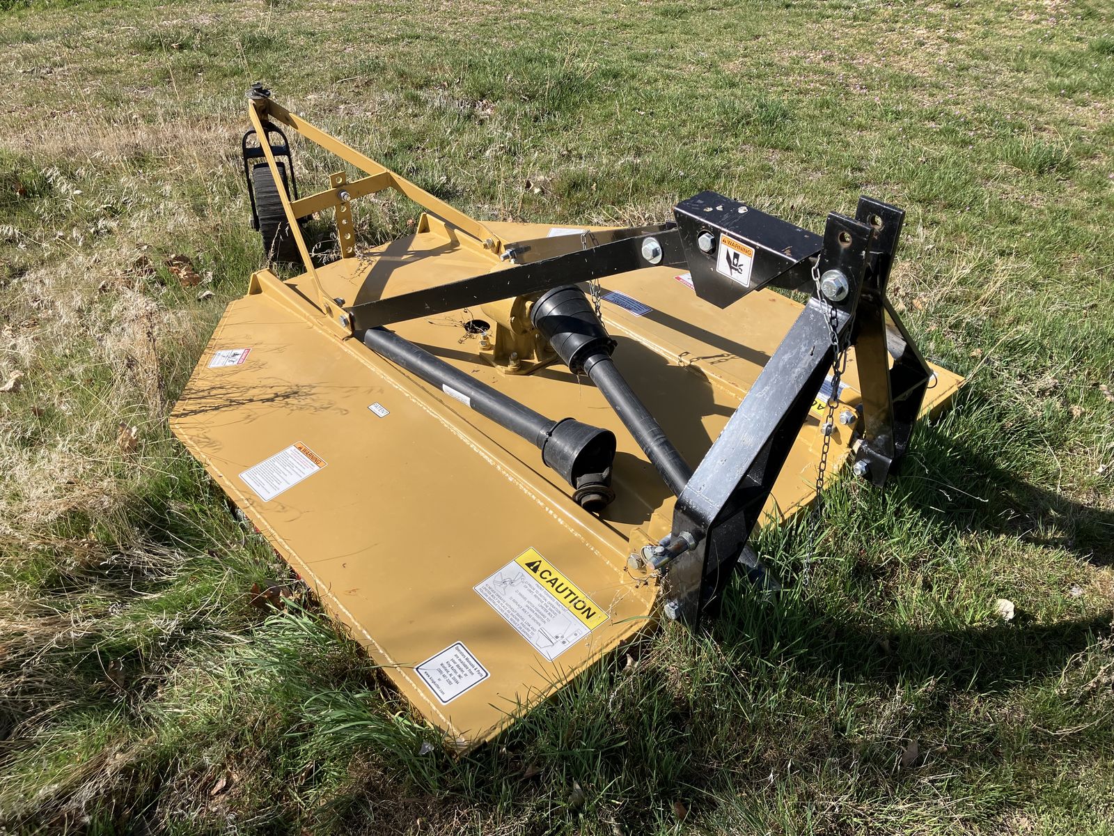 King Kutter rotary mower