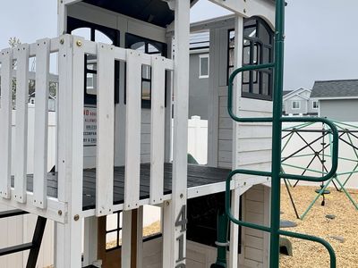 Legit the cutest playhouse kidcraft with slide