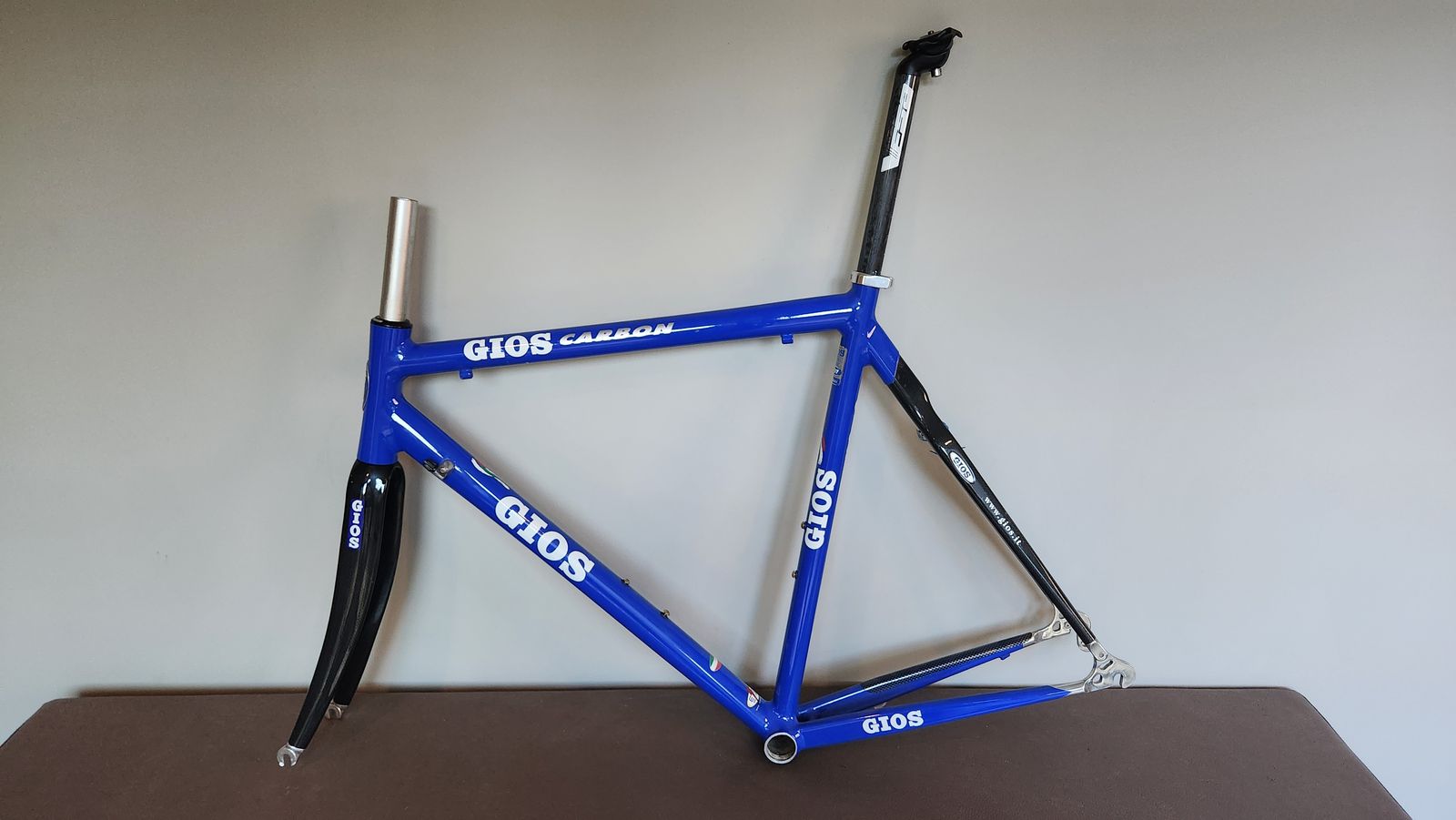 Gios Carbon Road Bike Frameset Dedacciai V107