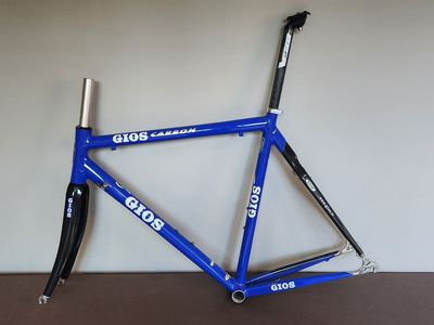 Gios Carbon Road Bike Frameset Dedacciai V107