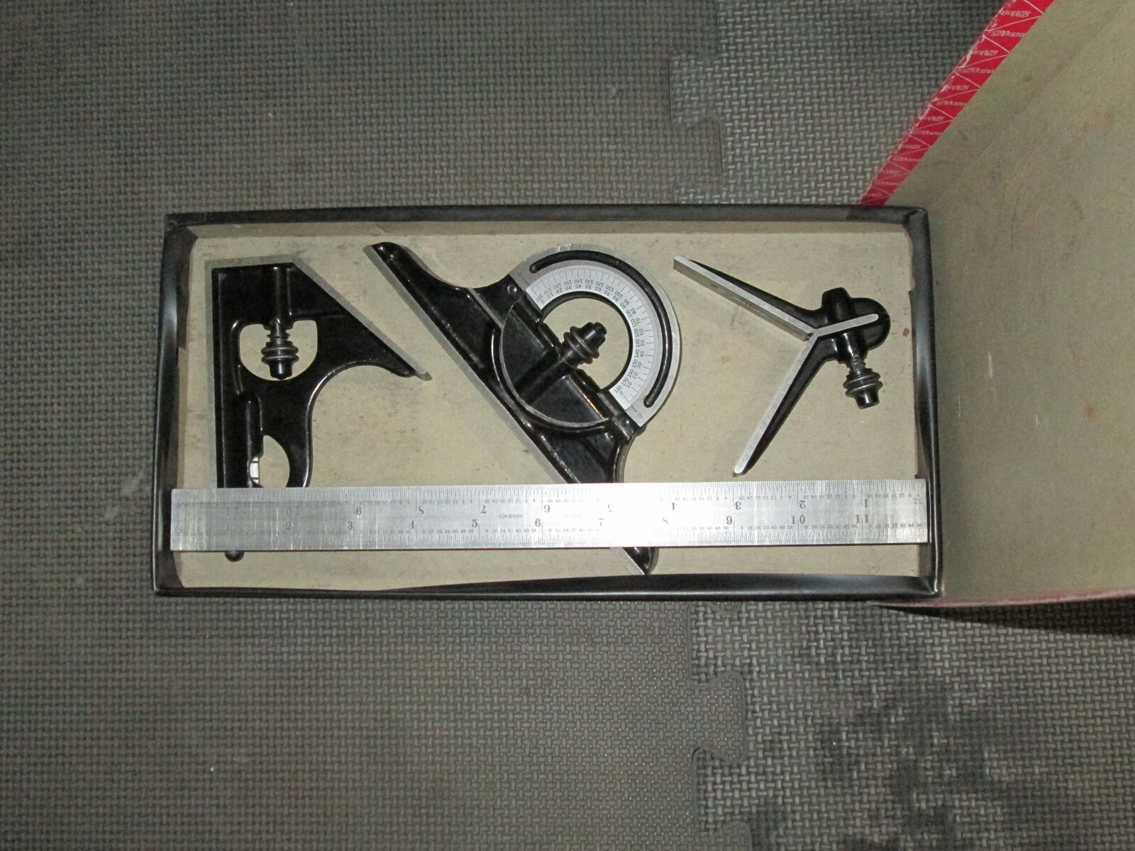 STARRETT COMBINATION SET