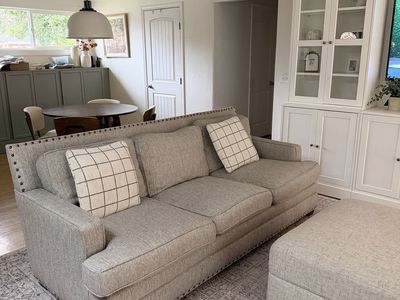 Spacious Noble House Sofa - Excellent Condition