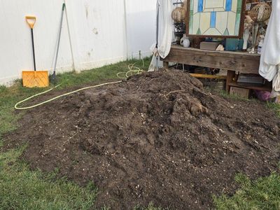 Free Bulk Fill Dirt / Topsoil Pile - Local Pickup