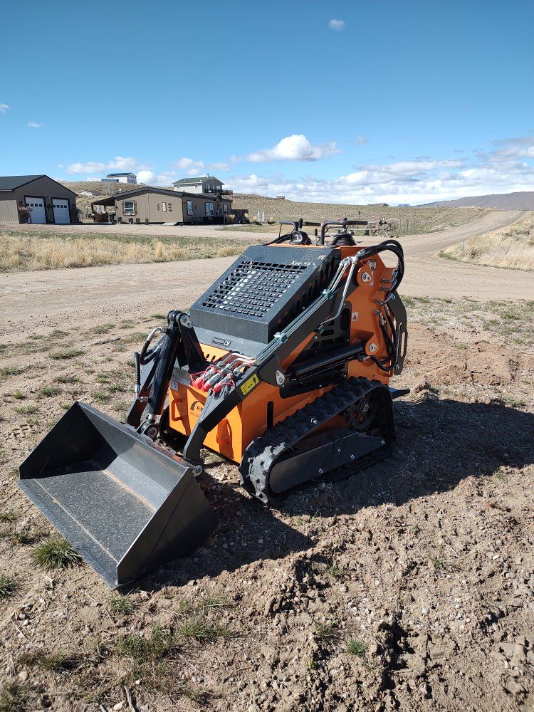 Arteer QB-480 Mini Skid steer