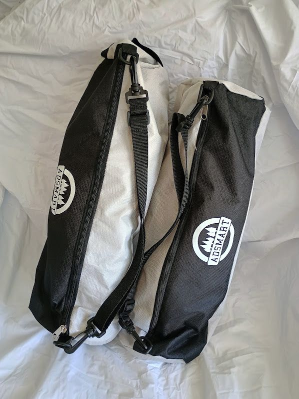 2 New Unused Portable Foldable Camping Chairs, Outdoor Chairs Supports up to 300 lbs