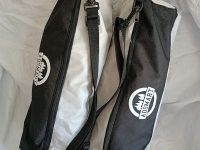2 New Unused Portable Foldable Camping Chairs, Outdoor Chairs Supports up to 300 lbs