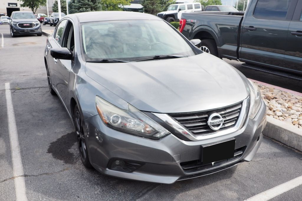 2017 Nissan Altima 2.5 SR