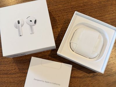 Airpods 4 - New