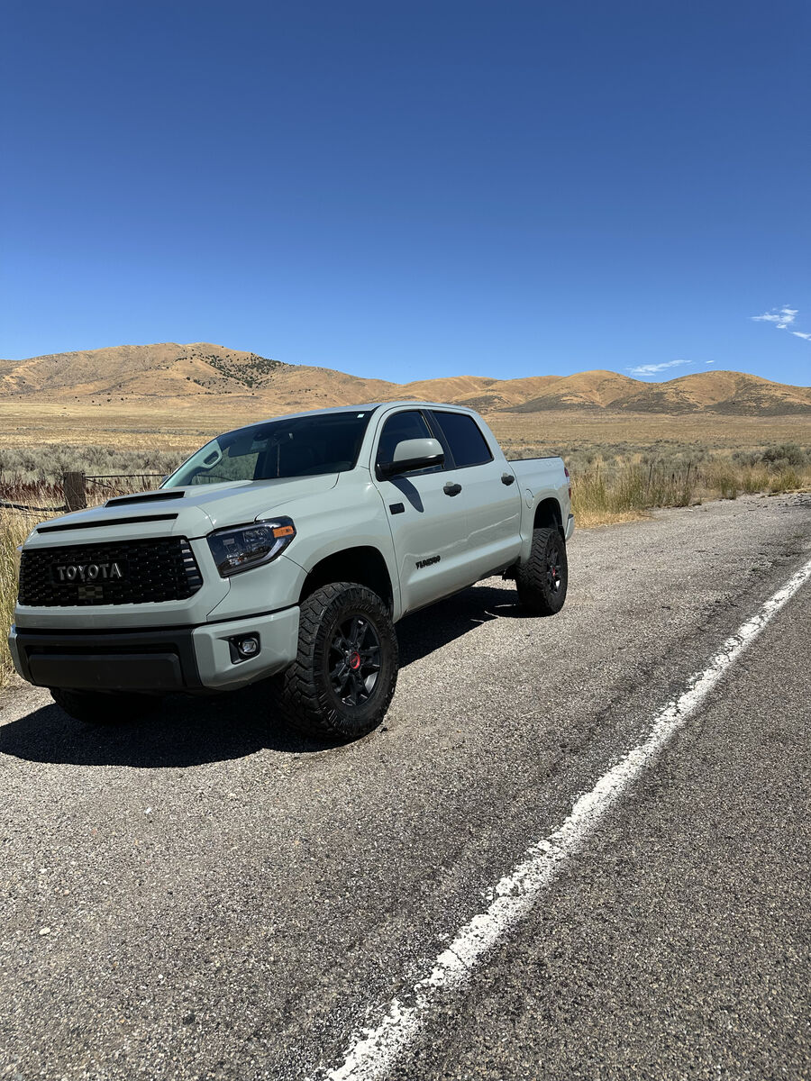 2021 Toyota Tundra TRD Pro