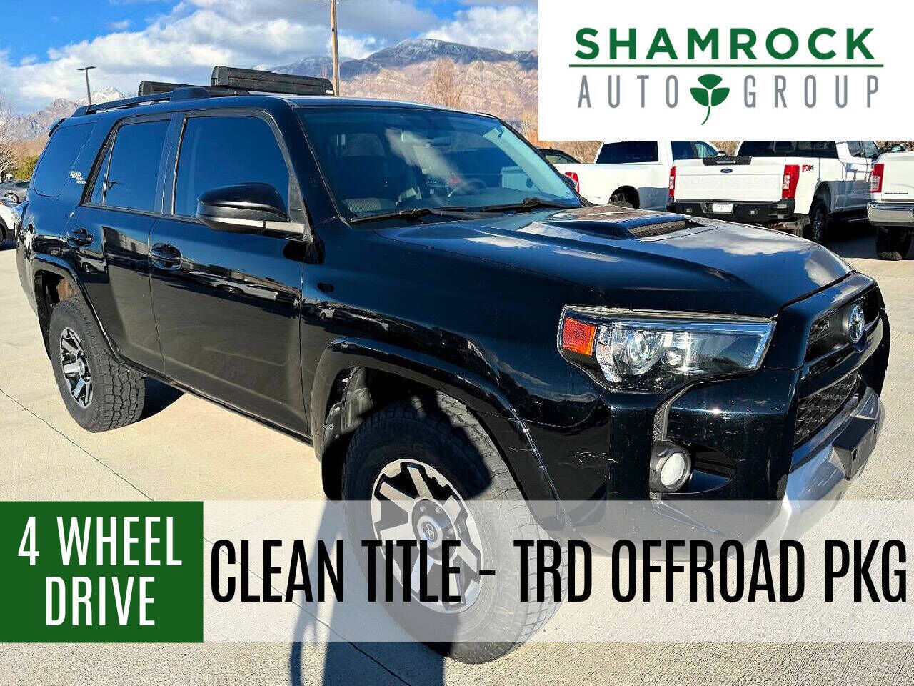 2019 Toyota 4Runner TRD Off-Road