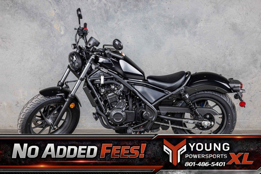 2026 Honda Rebel 500