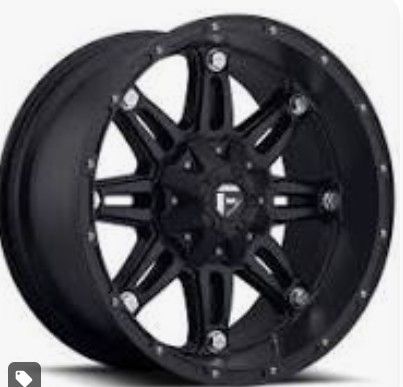 Set of 4 Fuel Hostage Wheels 20x10