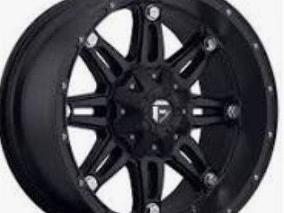 Set of 4 Fuel Hostage Wheels 20x10