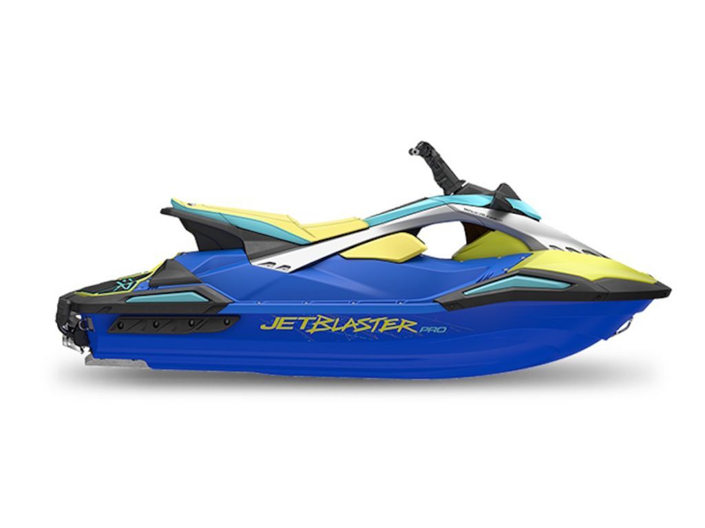 2026 Yamaha Waverunner JetBlaster PRO 3-Up Azure B
