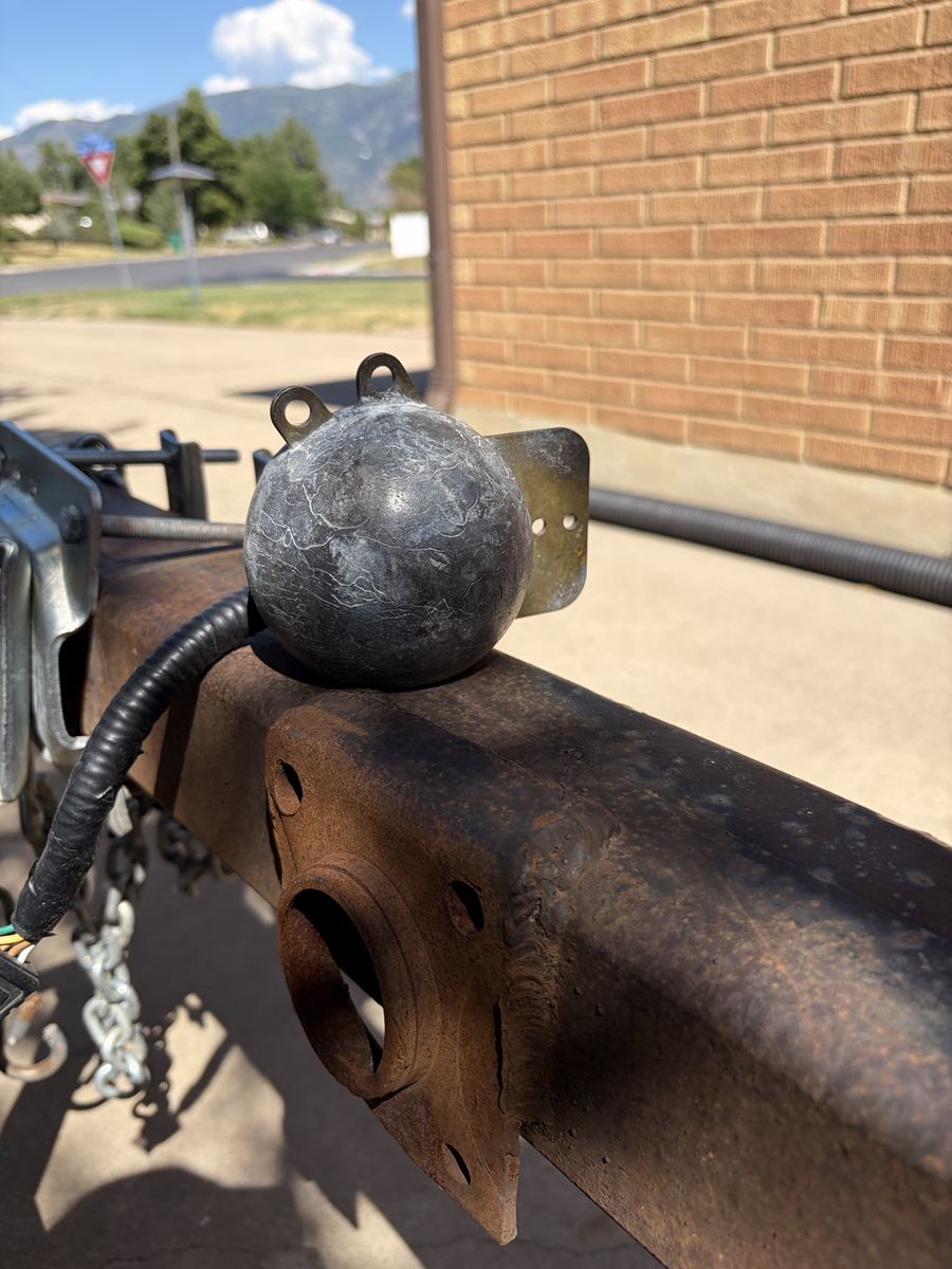 Down rigger 10lb ball