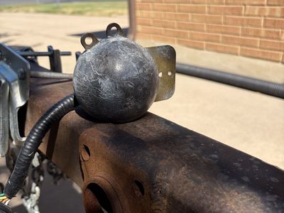 Down rigger 10lb ball