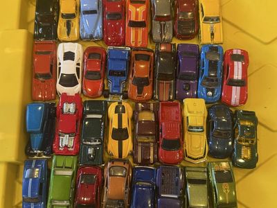 Hot Wheels Matchbox Mixed Lot of 30+ Diecast Cars & Trucks - Various Models & Colors