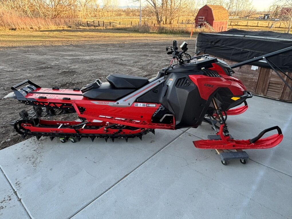 2024 Lynx Shredder Turbo