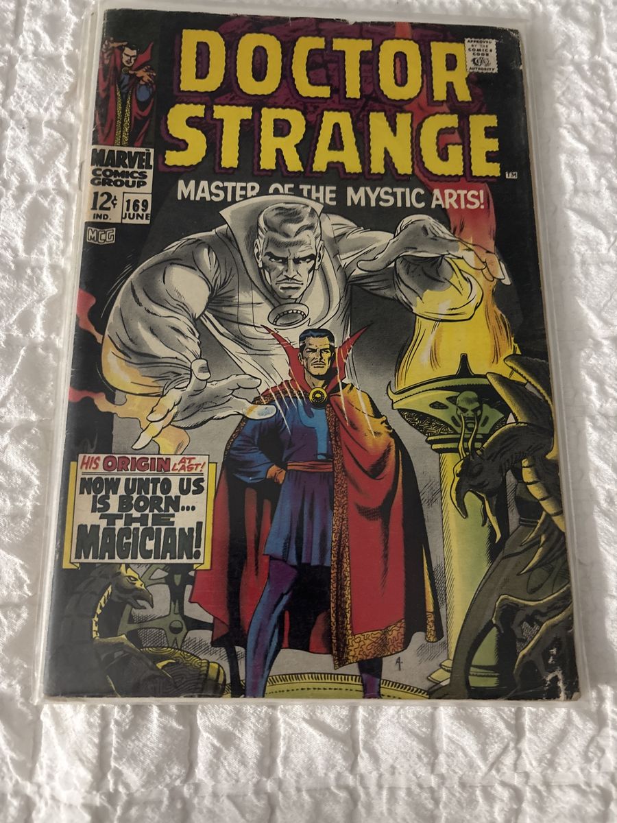 Doctor Strange # 169 12 cent