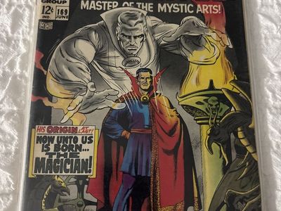 Doctor Strange # 169 12 cent