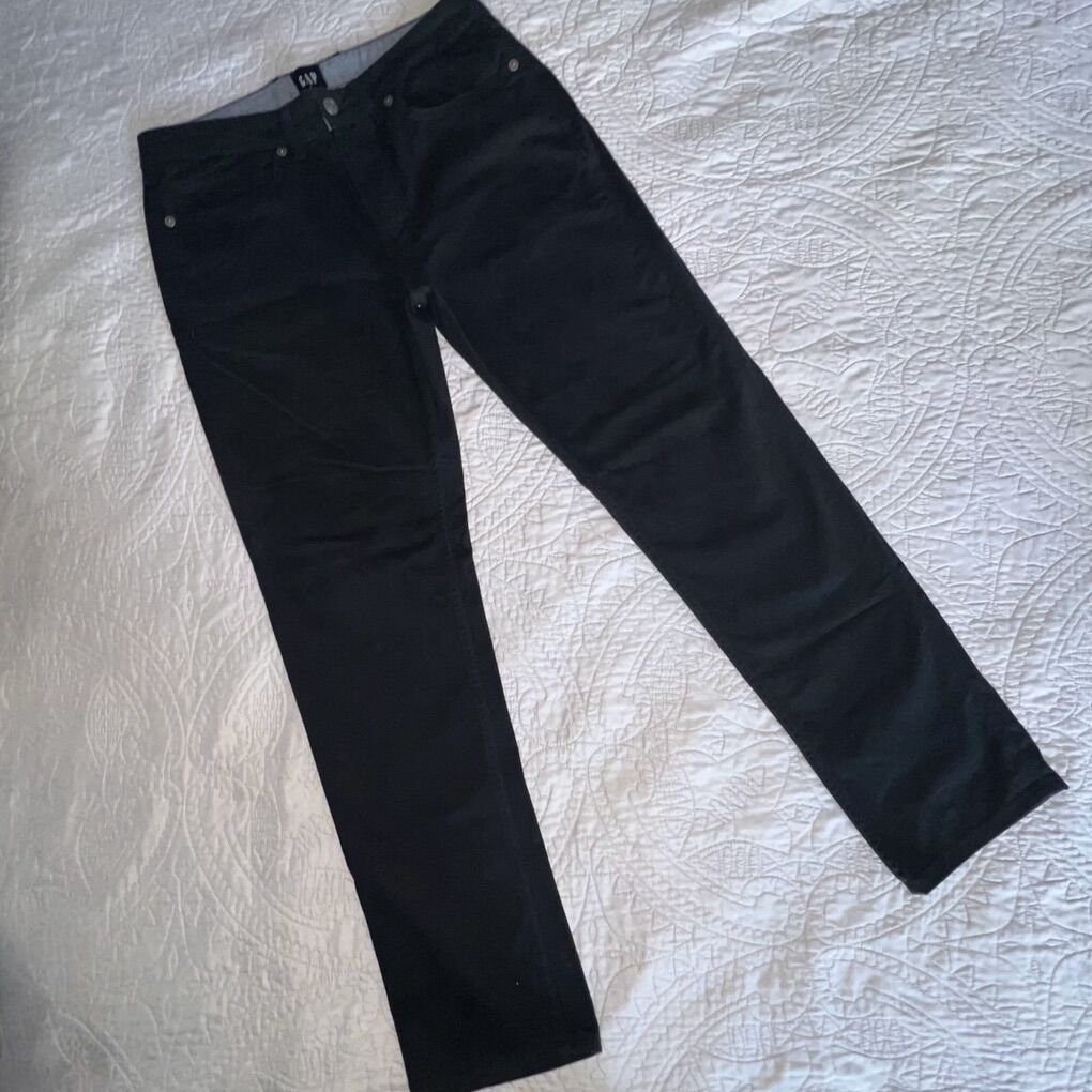 Gap Mens Soft Stretch Twill Slim Fit Pants - 32/30