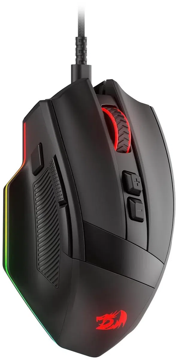 New - Redragon M923 Gaming Mouse - RGB / 24,000 DPI