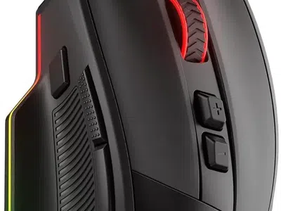New - Redragon M923 Gaming Mouse - RGB / 24,000 DPI
