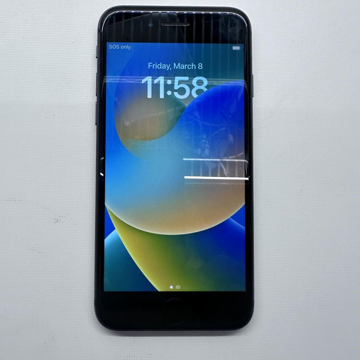 Apple iPhone 8, 64GB, Black, UNLOCKED