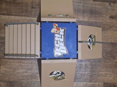Tony Hawk Tech Deck Skatepark Trick Street Edition