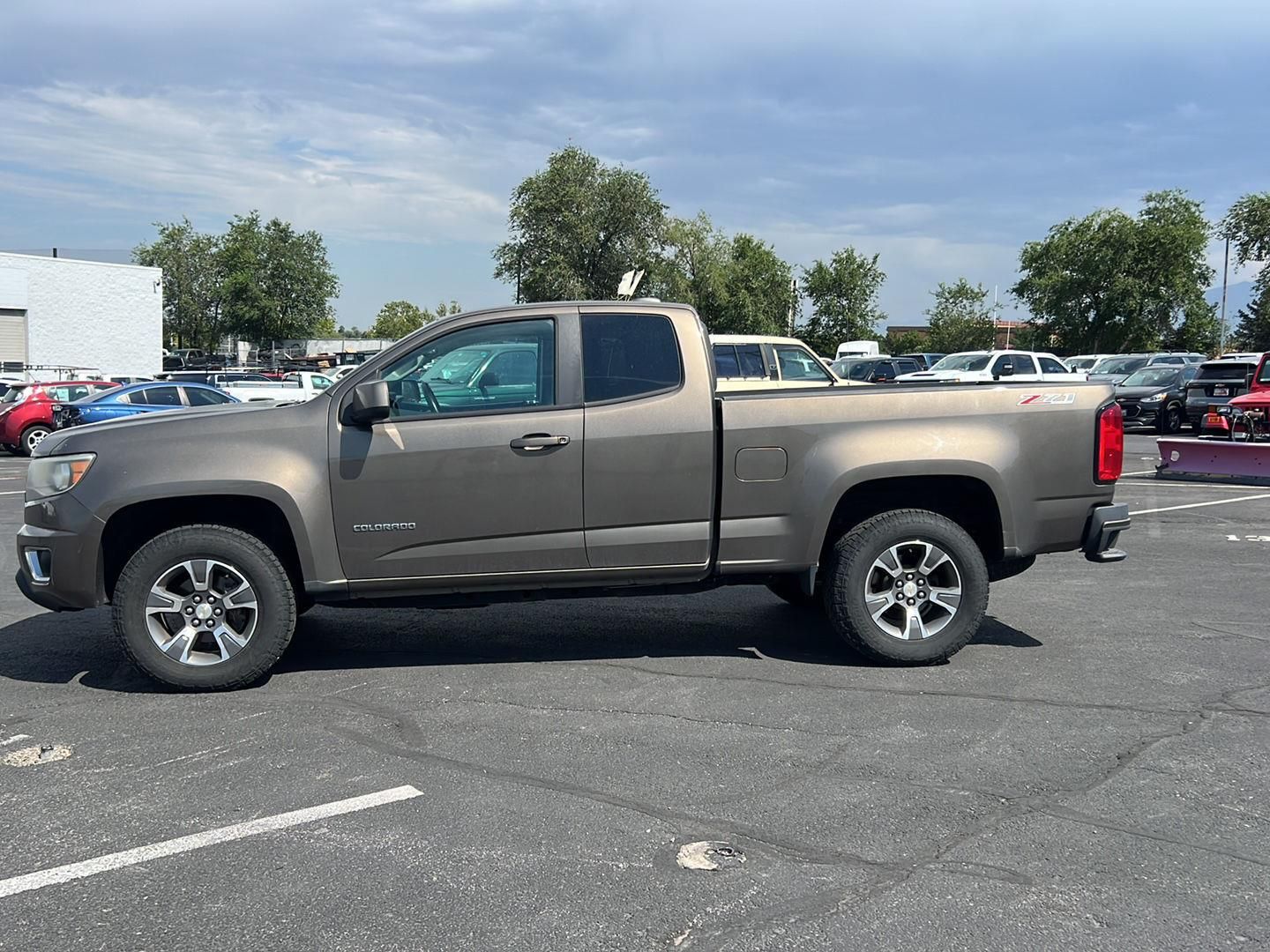2016 Chevrolet Colorado Z71