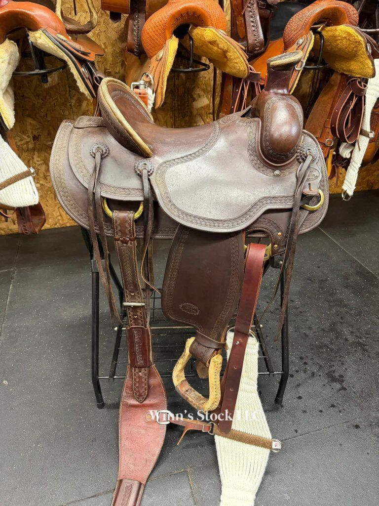 15" Billy Cook - Ranch/Rope saddle