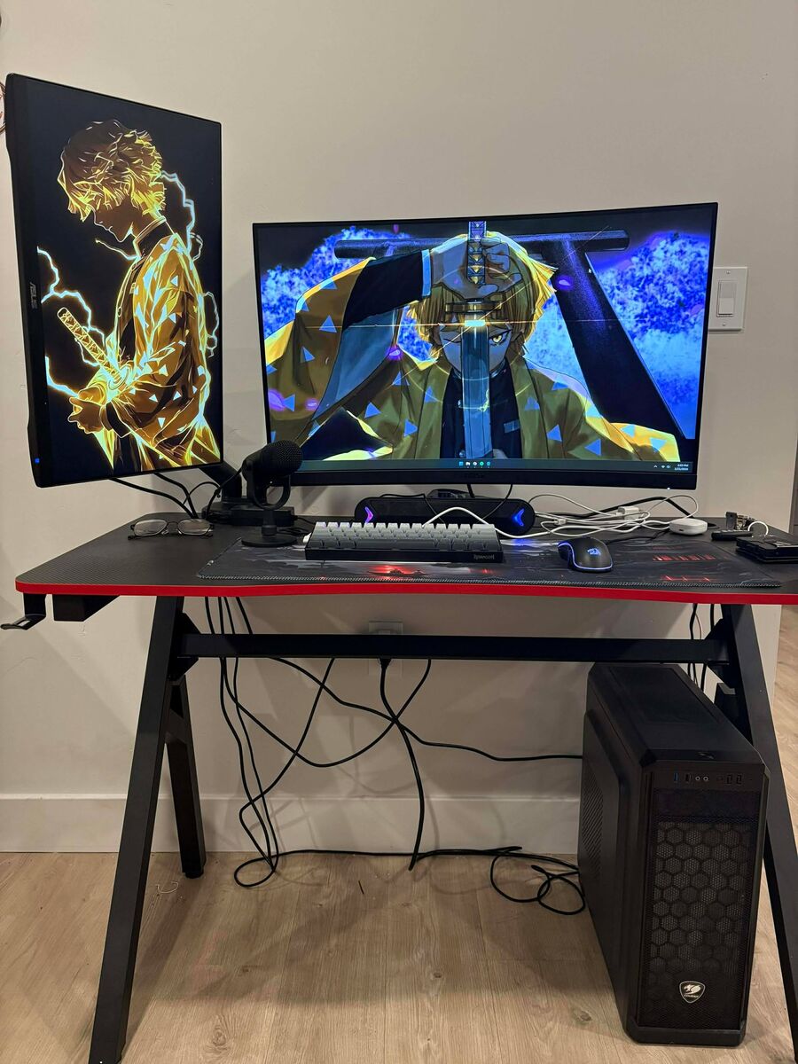 COMPUTER DESKTOP SET