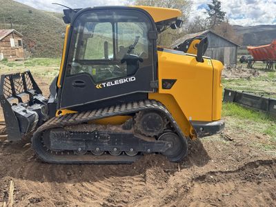 JCB 3TS-8T teleskid