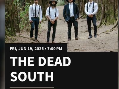 The Dead South 4 Tickets $200