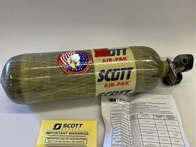 Scba pcp tank 4500psi