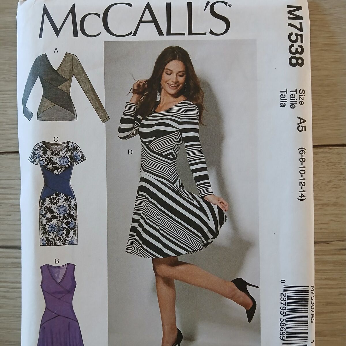 New McCall's Dress Sewing Patterns