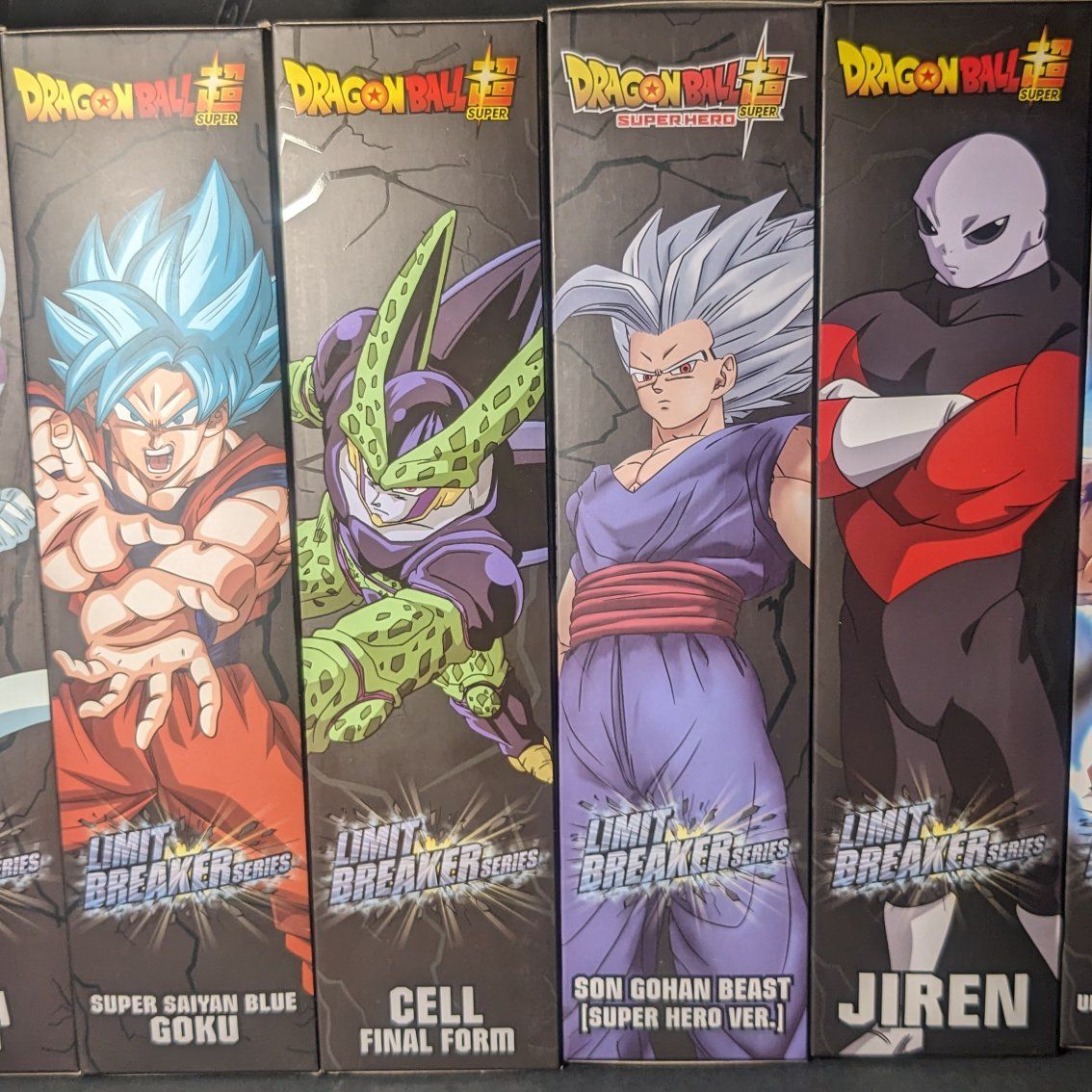 dragonball limit breaker 6 pack