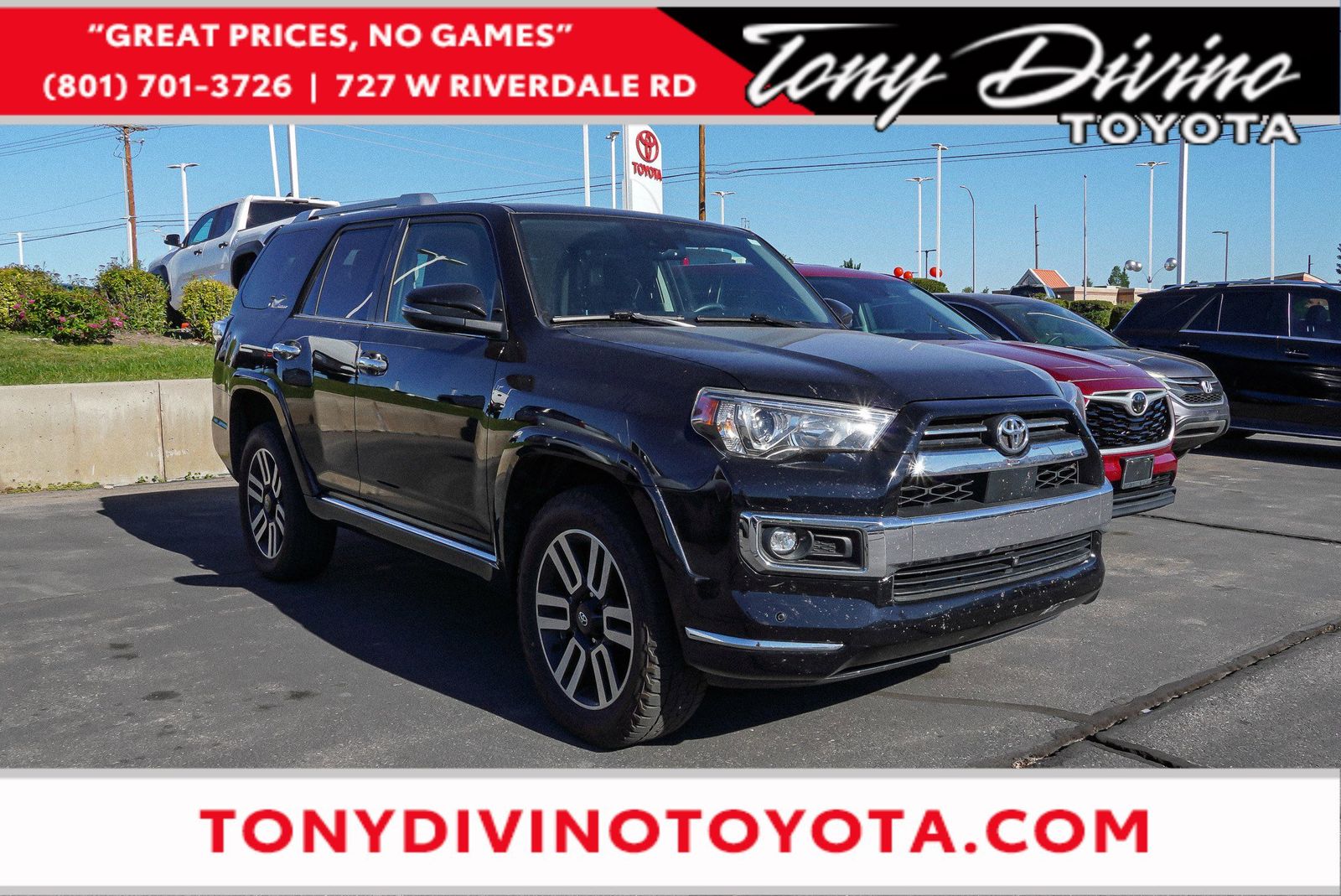 2022 Toyota 4Runner Limited