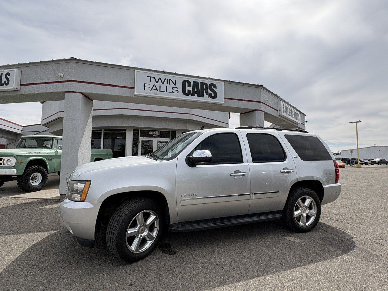 2013 Chevrolet Tahoe LTZ