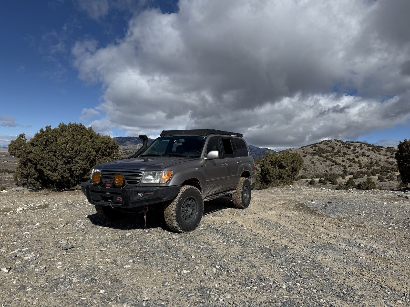 2004 Toyota Land Cruiser 