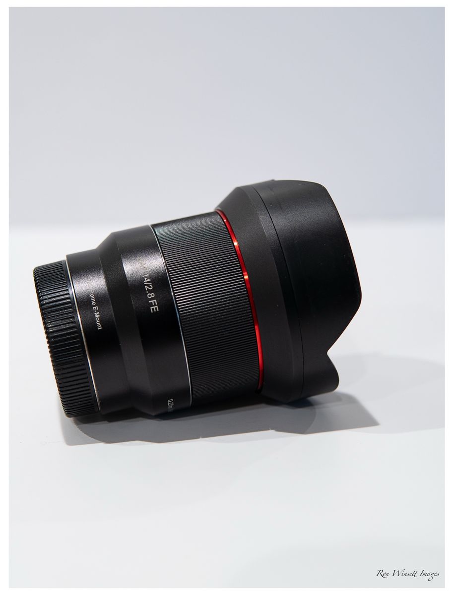 Samyang AF 14mm f/2.8 FE Full Frame E-Mount Autofocus Lens for Sony (Used)