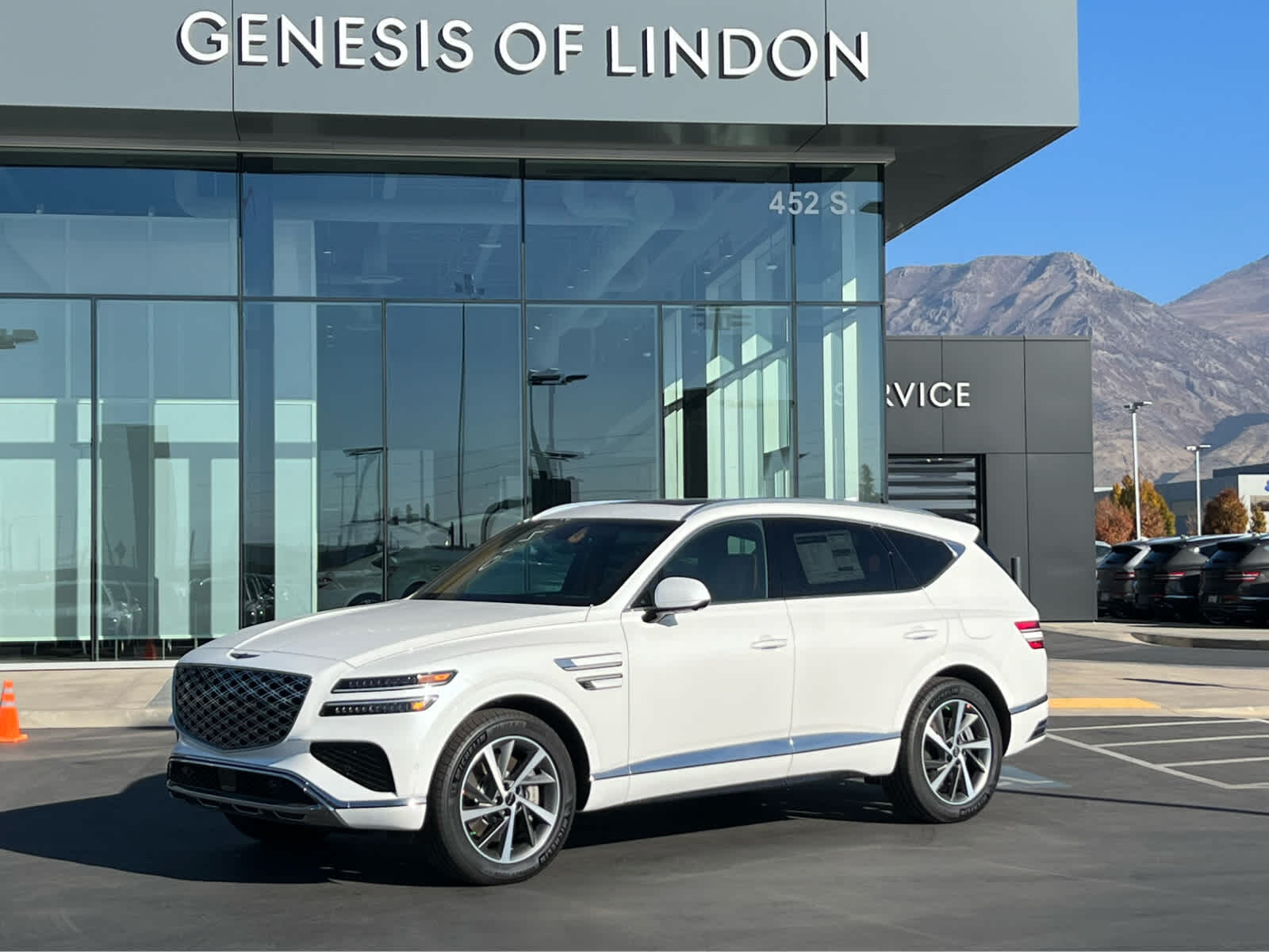 2026 Genesis GV80 3.5T Advanced