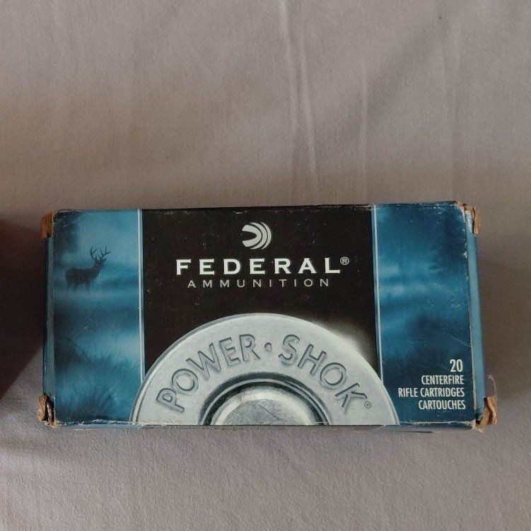 Hornady American Whitetail & Federal Power-Shok 300 Winchester Magnum Centerfire Rifle Cartridges  (20 ct. each)