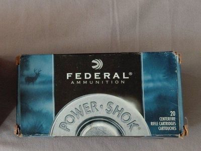Hornady American Whitetail & Federal Power-Shok 300 Winchester Magnum Centerfire Rifle Cartridges (20 ct. each)