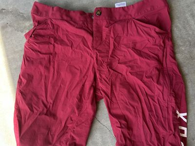 Fox ranger shorts bike mtb red large