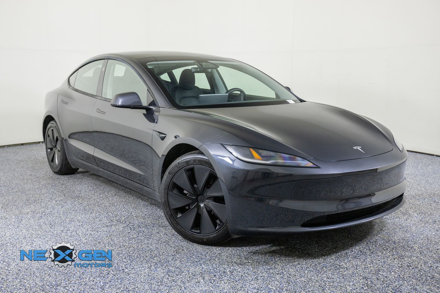 2025 Tesla Model 3 Long Range